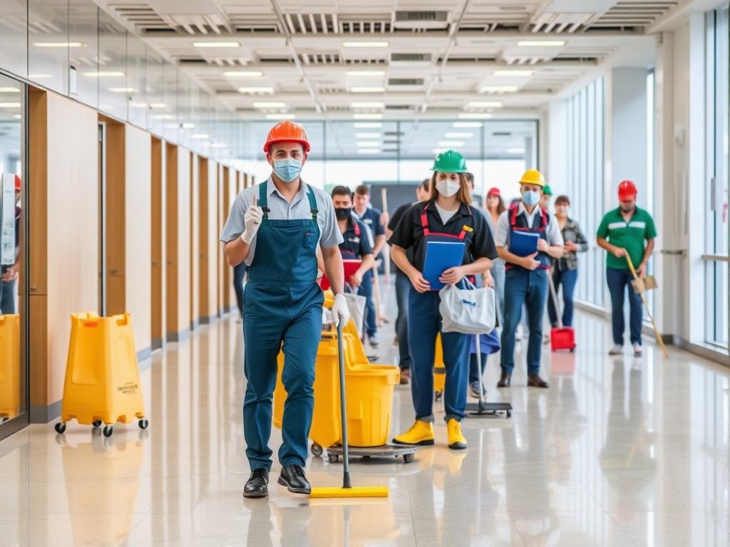 Образовательные программы для работников сферы уборки и клининга. Преимущества прохождения образовательных программ