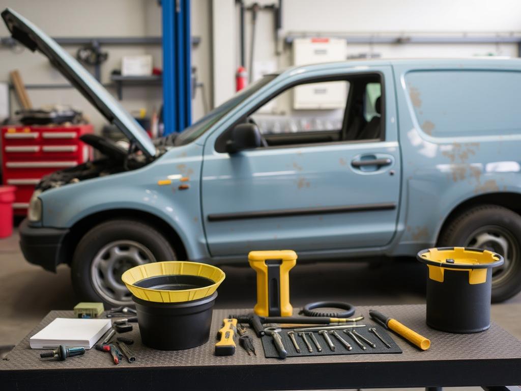 Обучение основам технического обслуживания автотранспорта. Инструменты и материалы, необходимые для самостоятельного обслуживания
